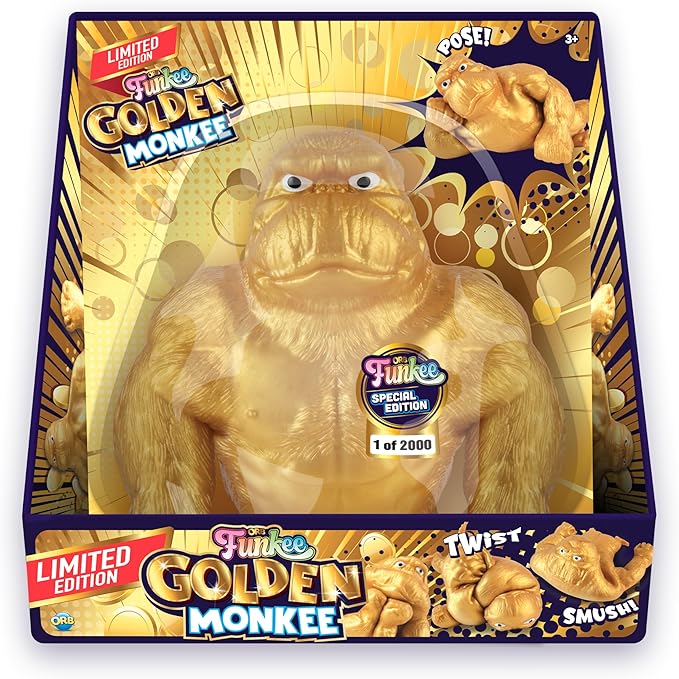 Orb Funkee Golden Monkee Jumbo