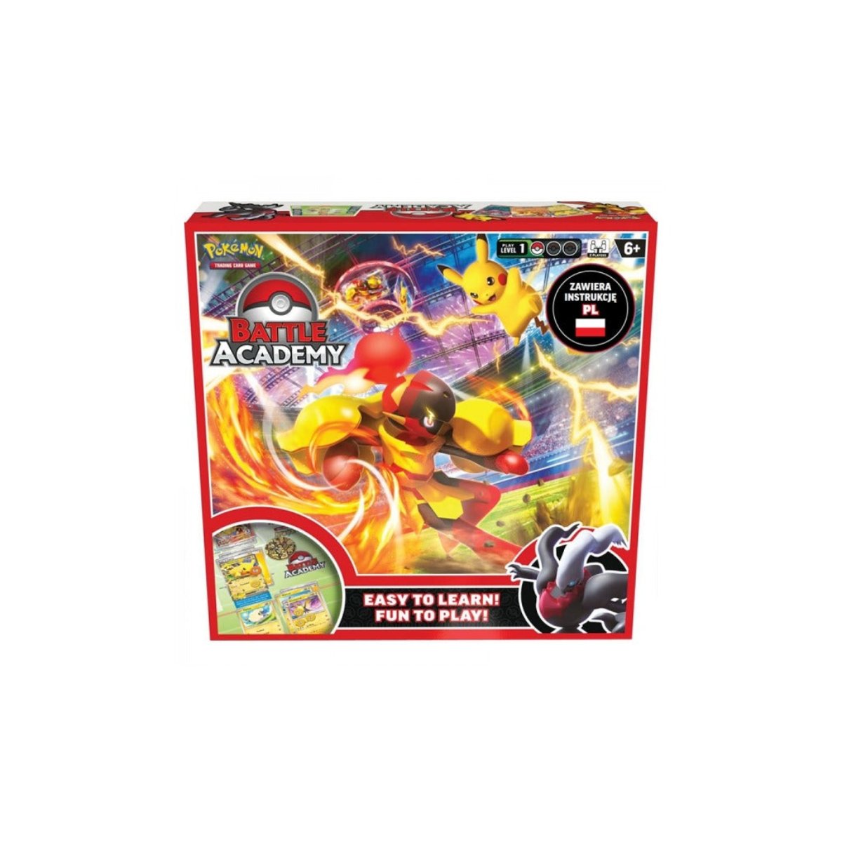 Pokemon Battle Academy 2024