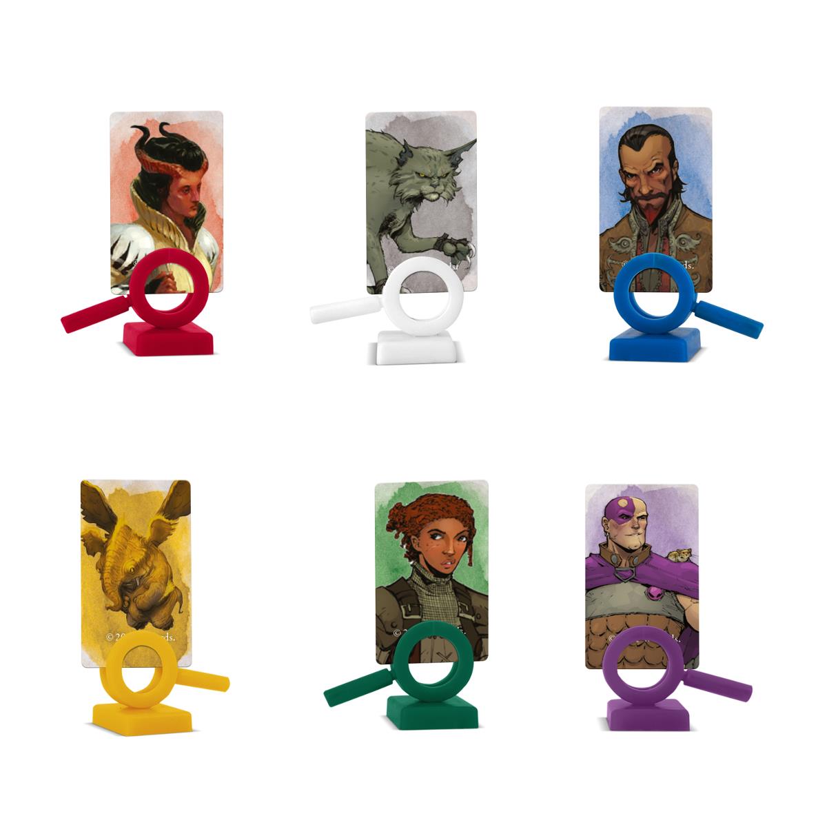 Dungeons and Dragons Cluedo