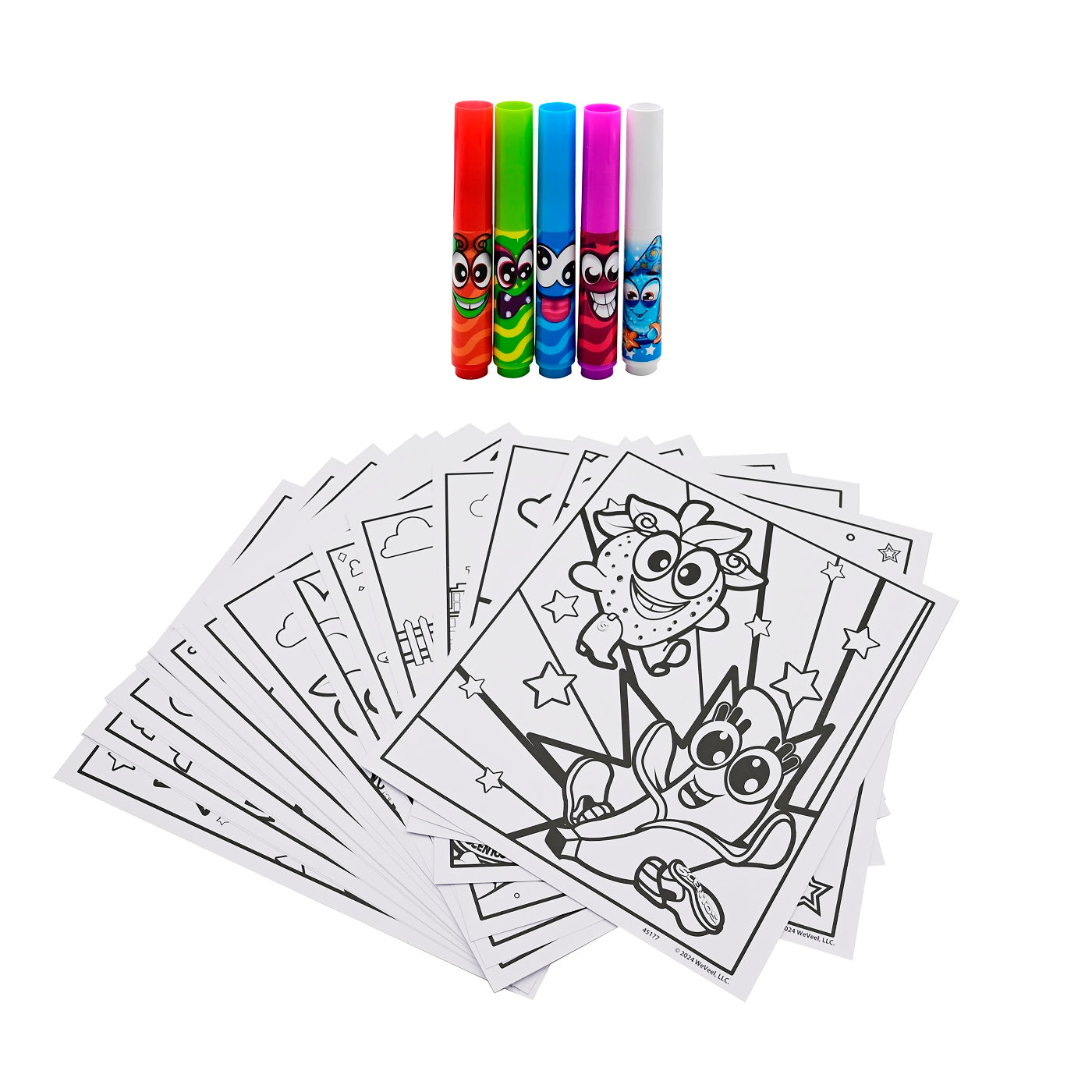 Scentos On The Go Beginners - Magic Markers