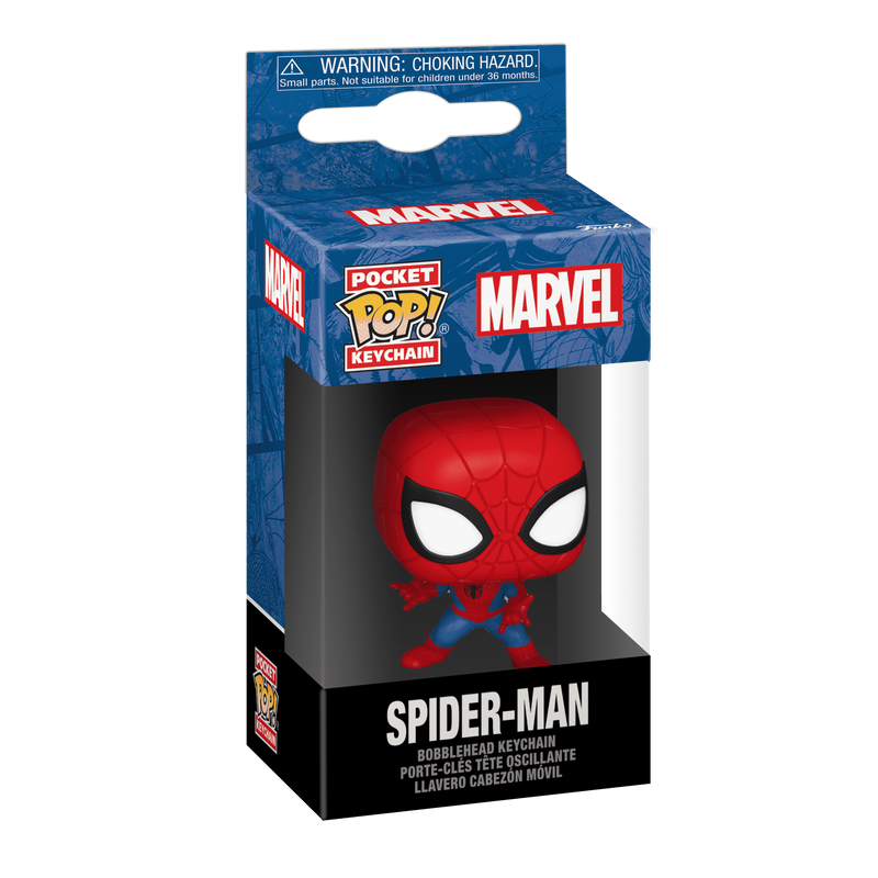 Funko POP! Keychain: Marvel - Spider-Man Vinyl Keychain