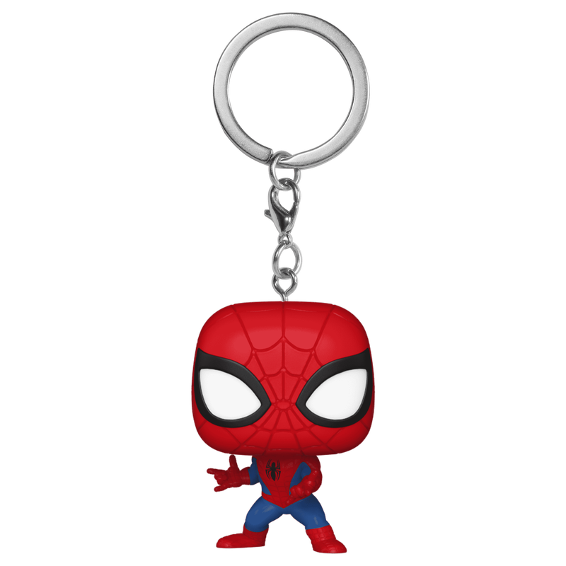 Funko POP! Keychain: Marvel - Spider-Man Vinyl Keychain