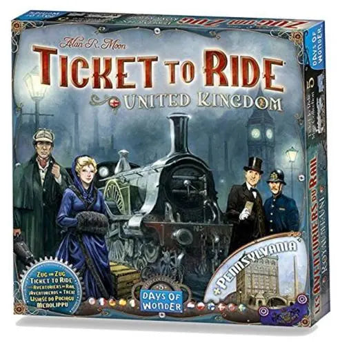 Ticket To Ride United Kingdom