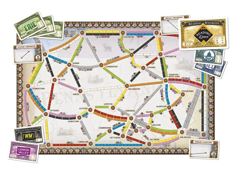 Ticket To Ride United Kingdom