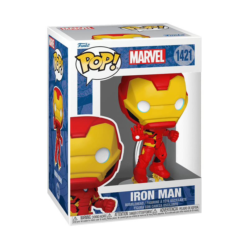 Funko POP! Marvel - Iron Man
