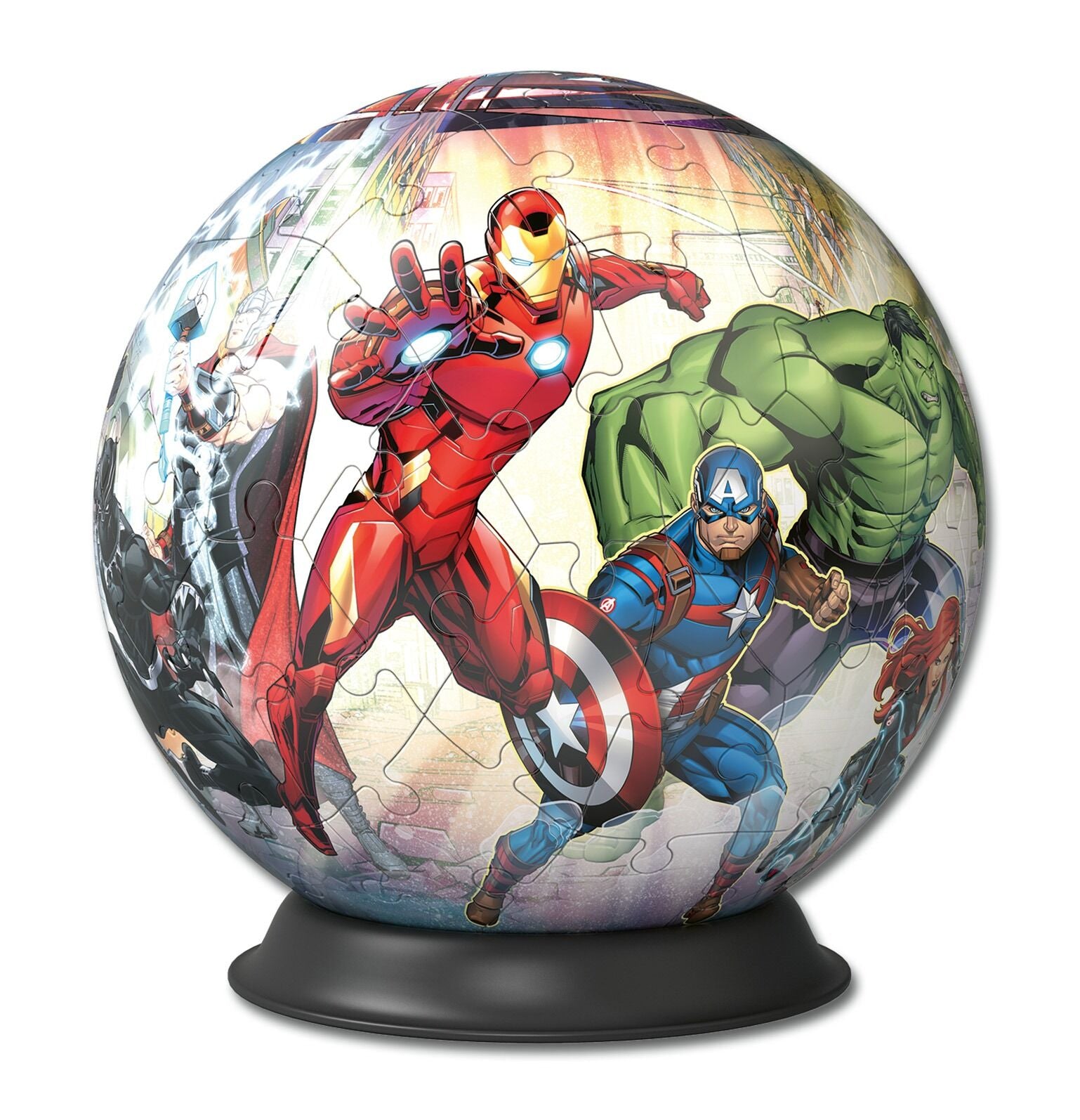 Avengers 3D Puzzle Ball, 72pc