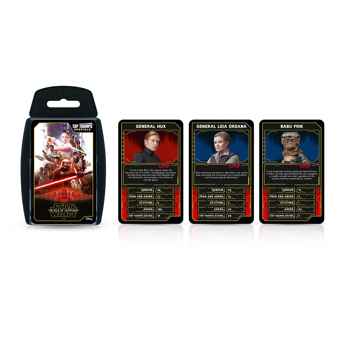Top Trumps Star Wars The Rise of Skywalker