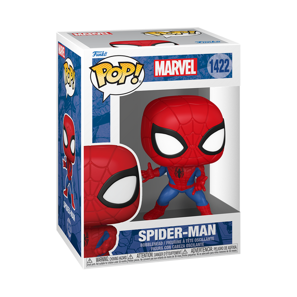 POP Vinyl: Marvel Spiderman - New Classic