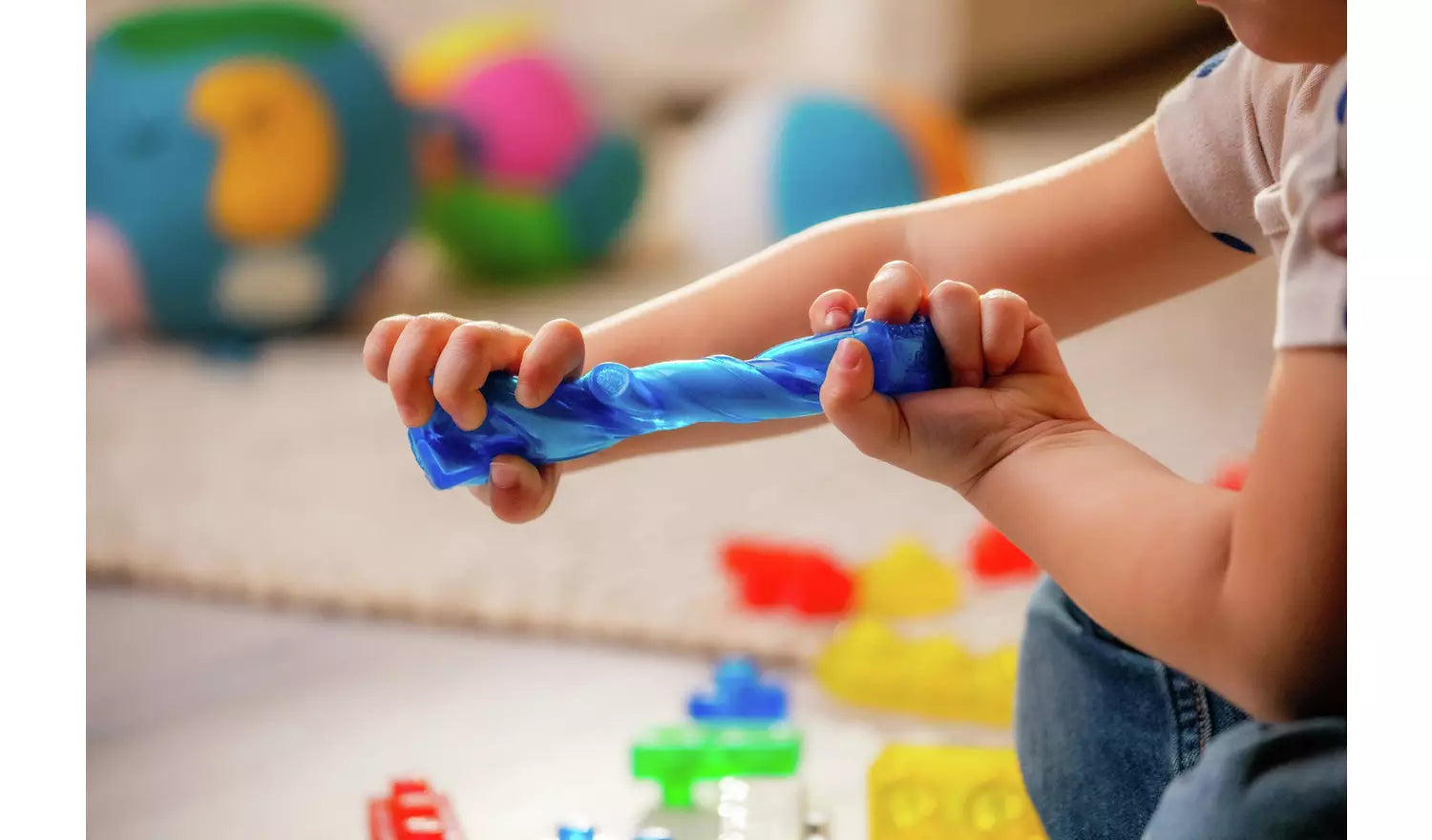 Jelly Blox 24pcs - Stash & Stack 2 in 1 Storage Case