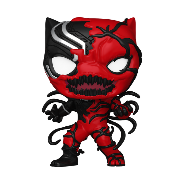 Funko POP! Marvel: Carnage Black Panther