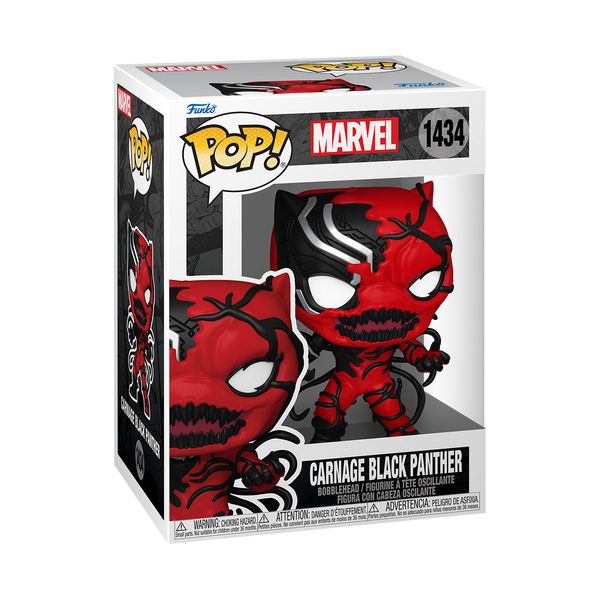 Funko POP! Marvel: Carnage Black Panther
