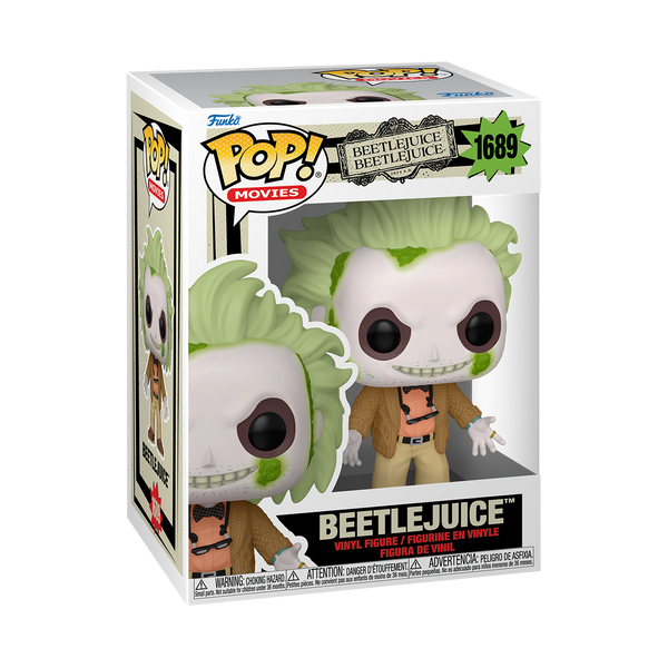 Funko POP! Movies: Beetlejuice 2 - Beetlejuice