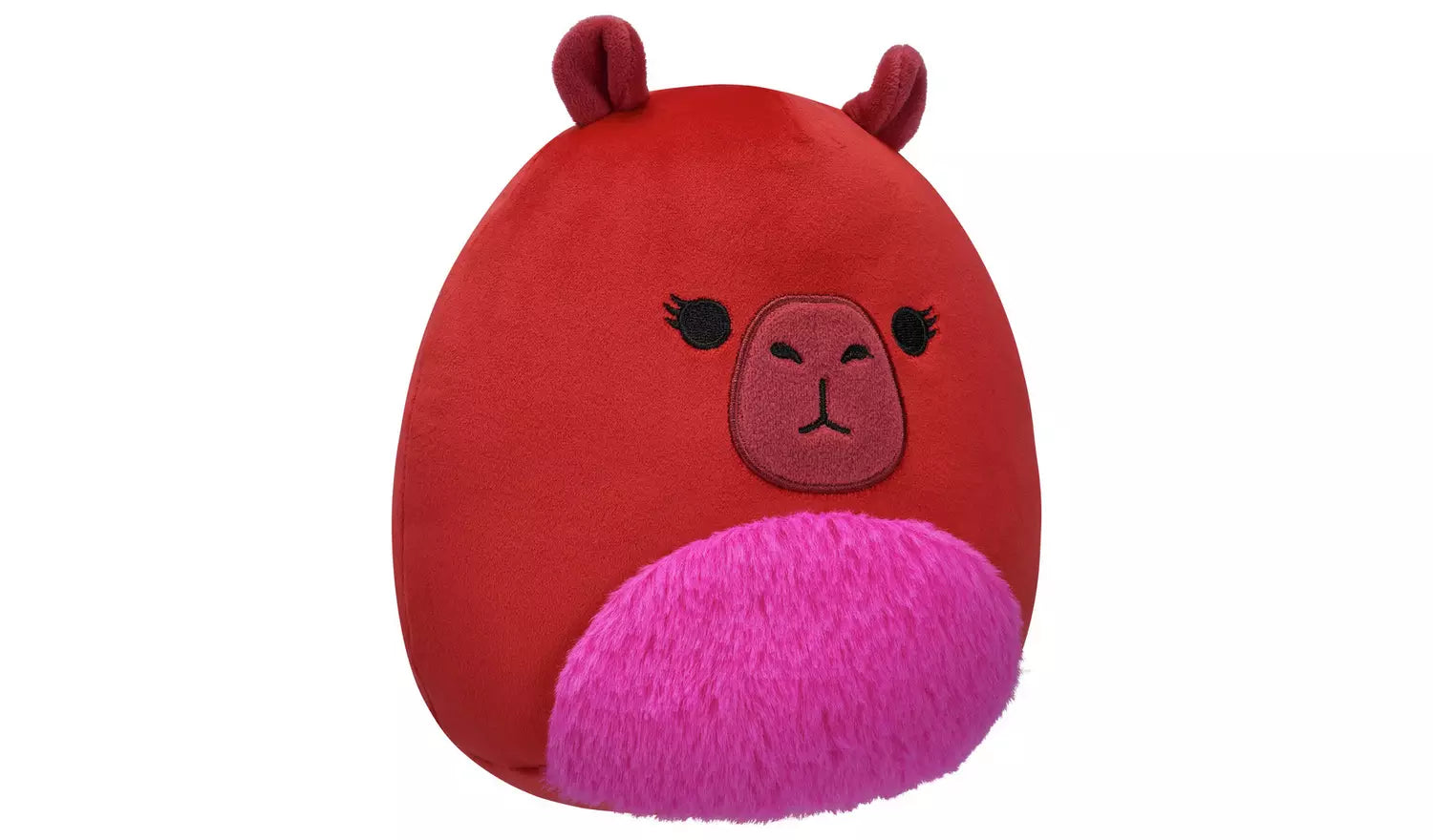 7.5" Squishmallows Marcia Maroon Capybara