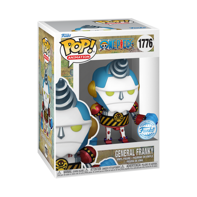 Funko POP! Animation: One Piece - General Franky