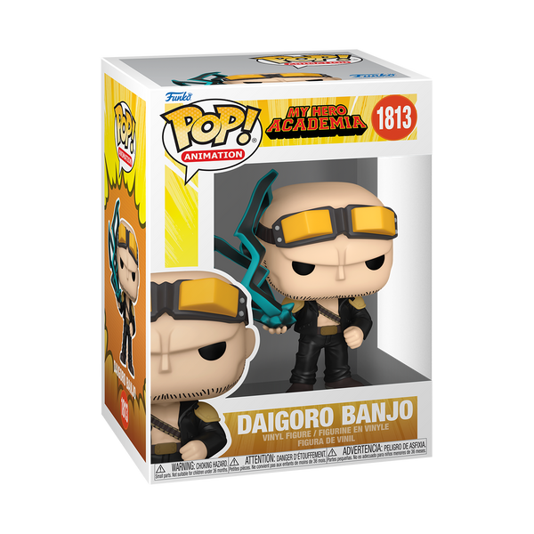 Funko POP! Animation: My Hero Academia - Daigoro Banjo