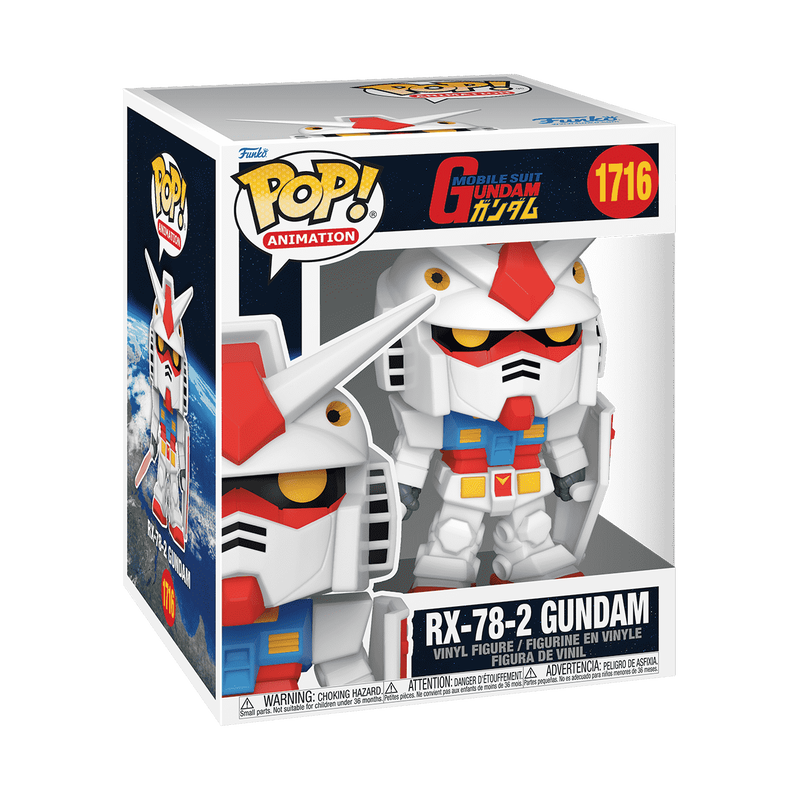 POP Super MS Gundam- RX-78-2 Gundam