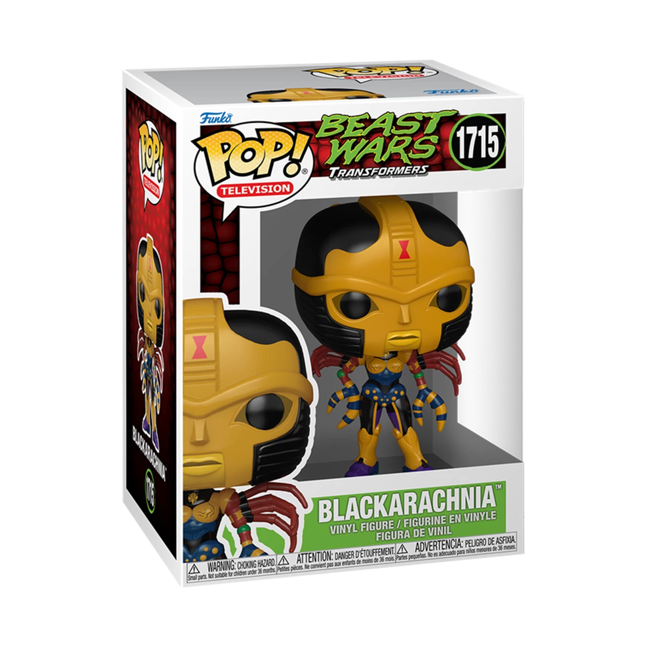 POP TV Transformers S5 Blackarachnia