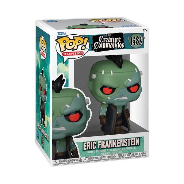 POP TV Creature Commandos Eric Frankenstein