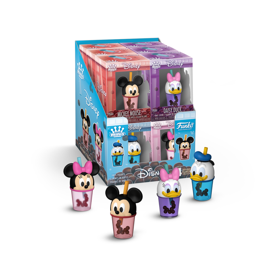 Funko Mini Pop Vinyl: Disney Boba Tea