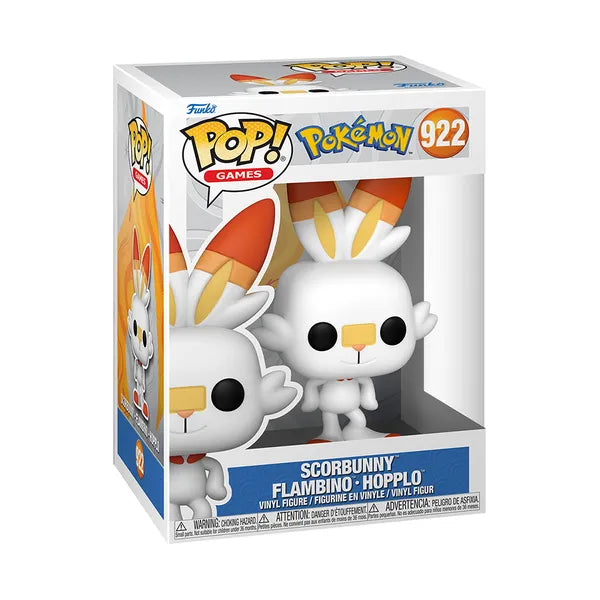 Funko POP! Games: Pokemon - Scorbunny