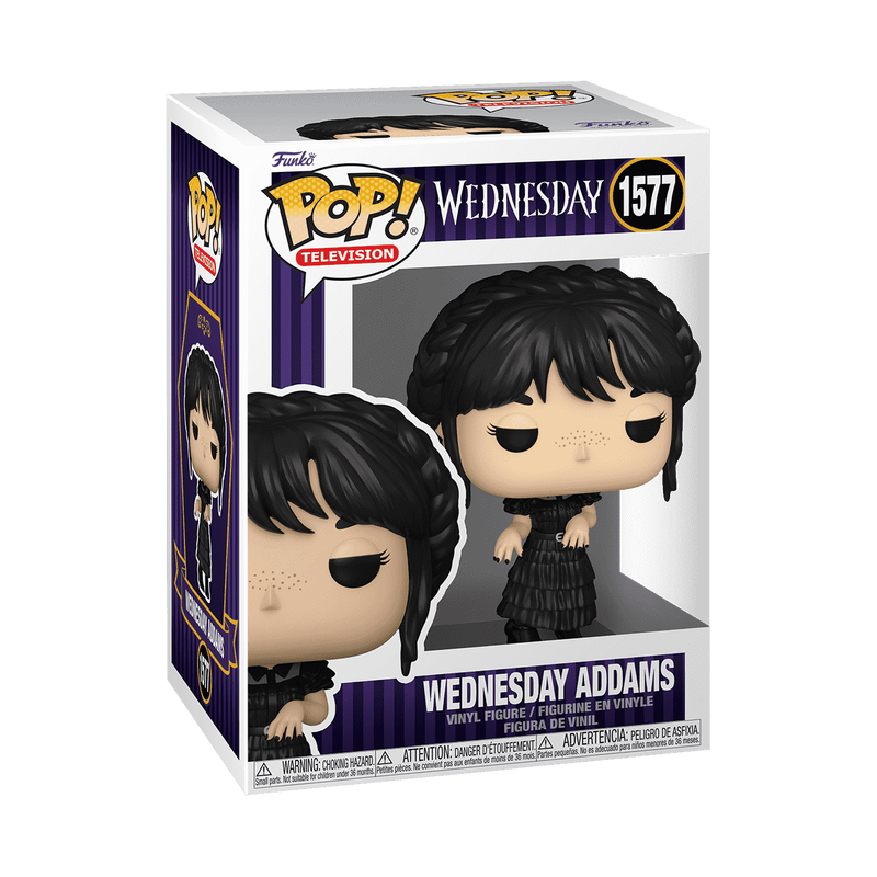 Funko POP! Television: Wednesday - Wednesday Addams