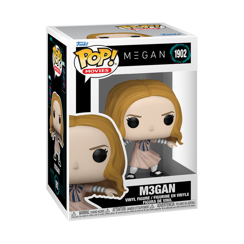 Funko Pop! Movies M3GAN 2.0 M3GAN Vinyl Figure