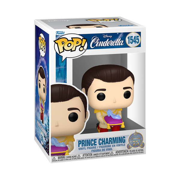 POP Disney Cinderella Prince Charming