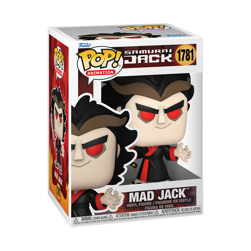 POP Animation Samurai Jack - Mad Jack