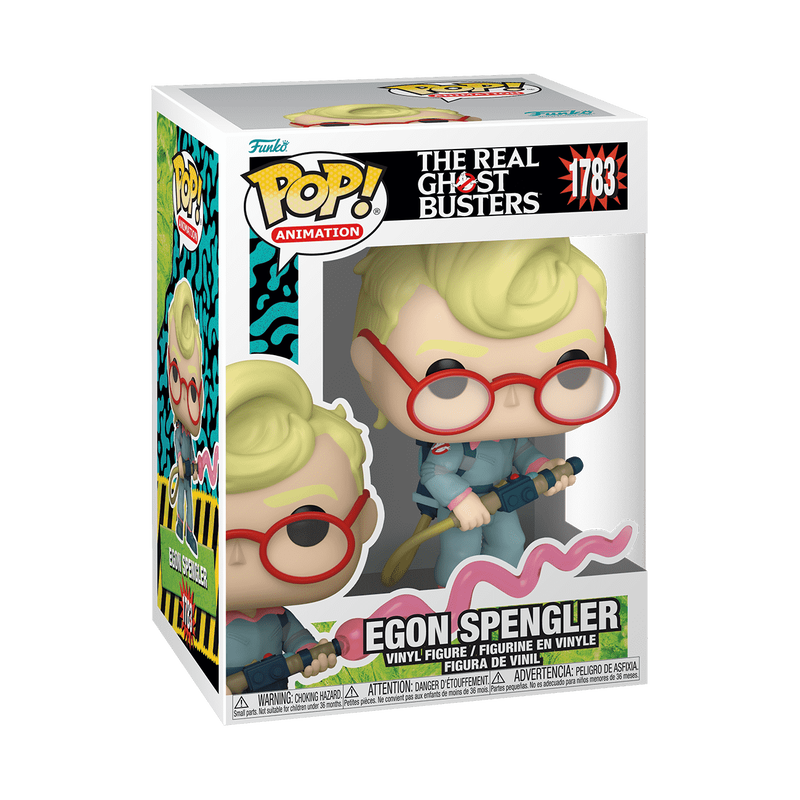 POP Animation The Real Ghostbusters - Egon Spengler