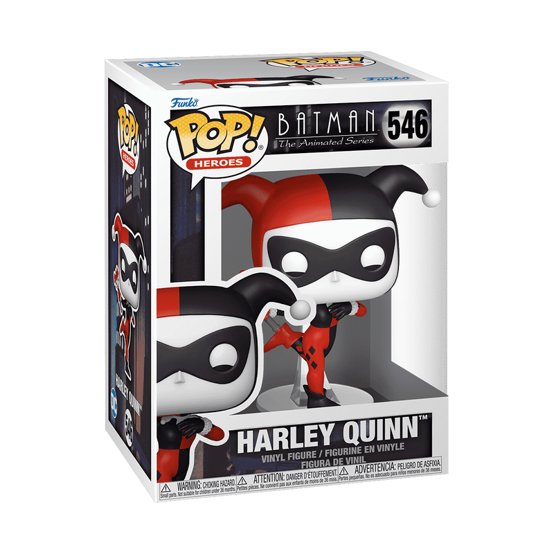 POP Animation Batman The Animated Series Harley Quinn