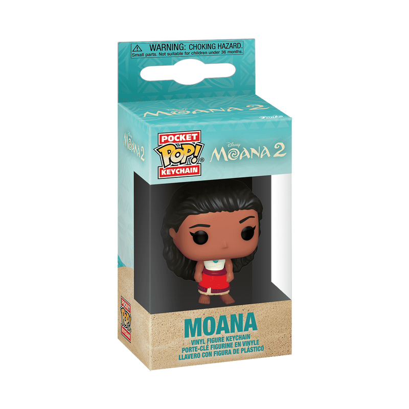Funko POP! Keychain: Disney Moana 2 - Moana Vinyl Keychain