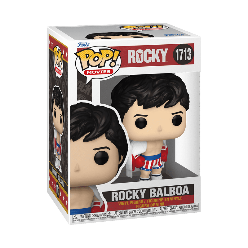 Funko POP! Movies - Rocky Balboa