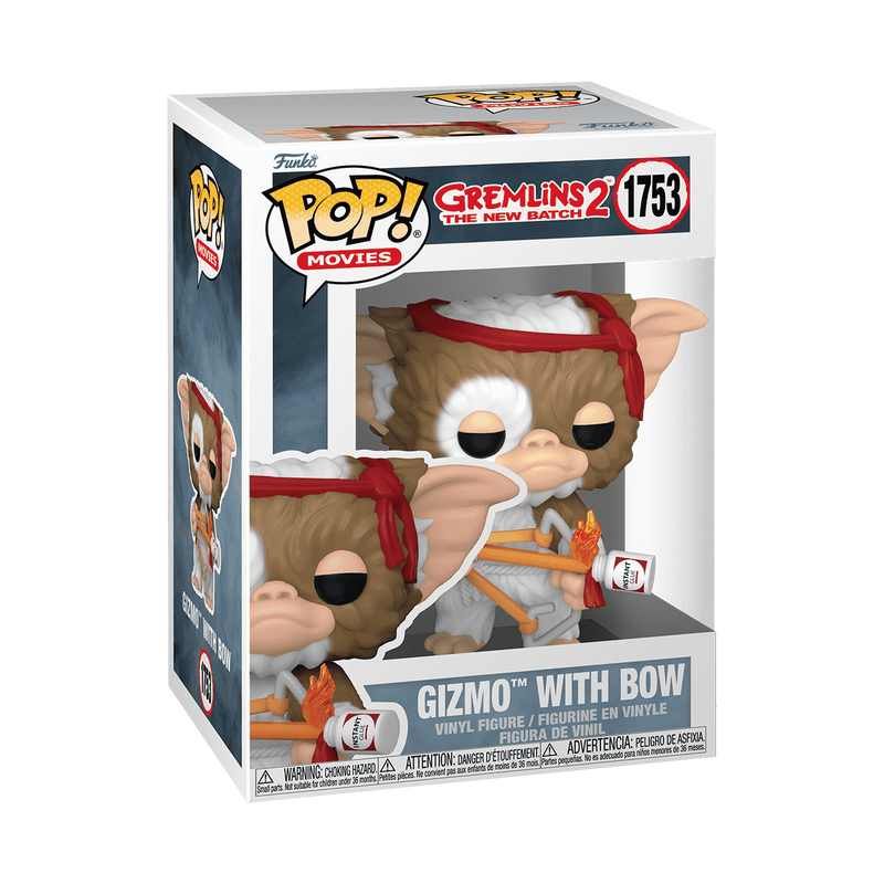 POP Movies Gremlins Gizmo With Bow