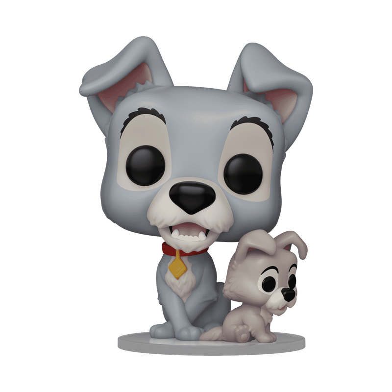 Funko POP! Disney: Lady & The Tramp - Tramp With Puppy