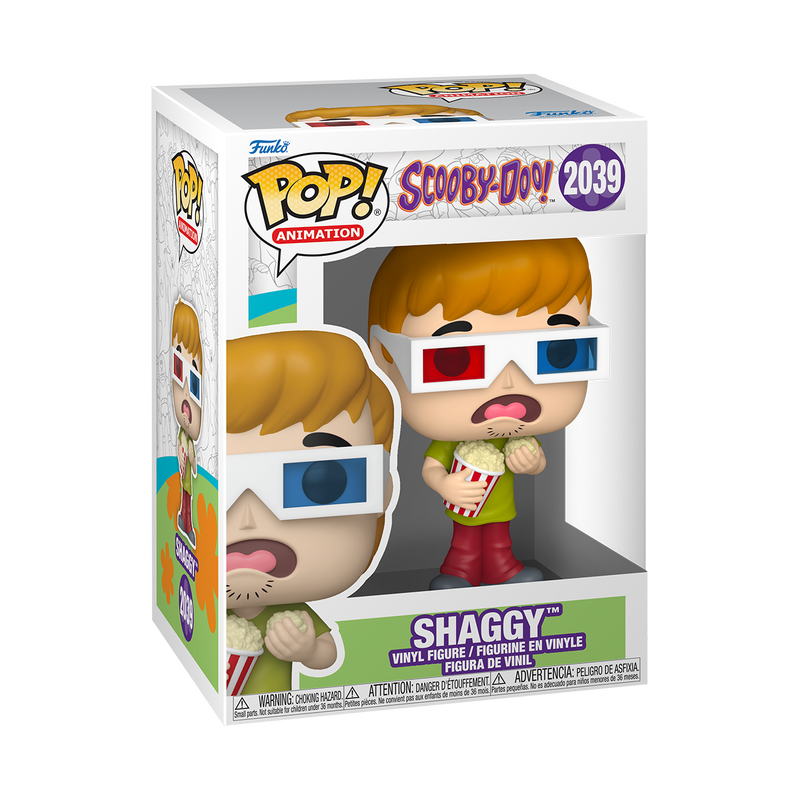 Funko POP! Animation: Scooby Doo - Shaggy