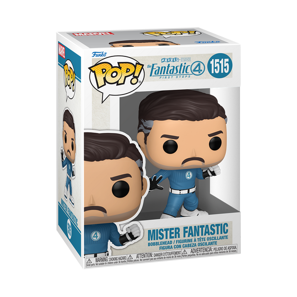 Funko POP! Marvel: The Fantastic Four - Mister Fantastic