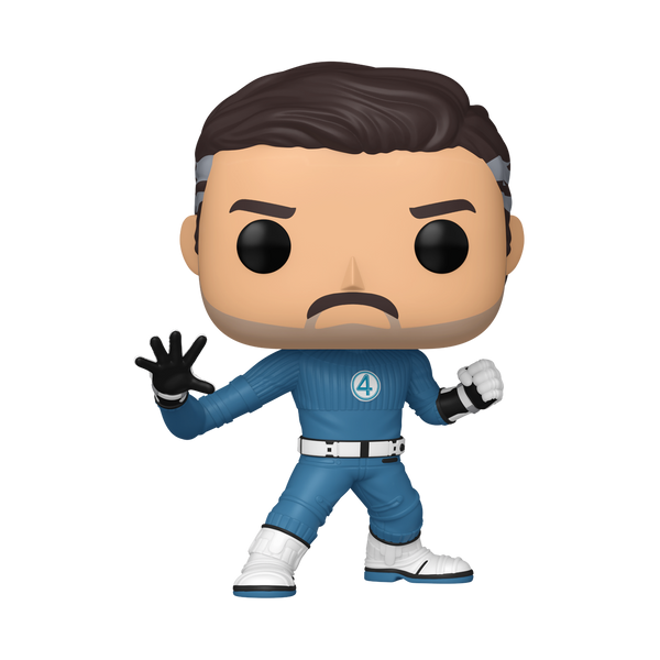 Funko POP! Marvel: The Fantastic Four - Mister Fantastic