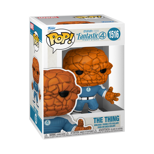 Funko POP! Marvel: The Fantastic Four - The Thing