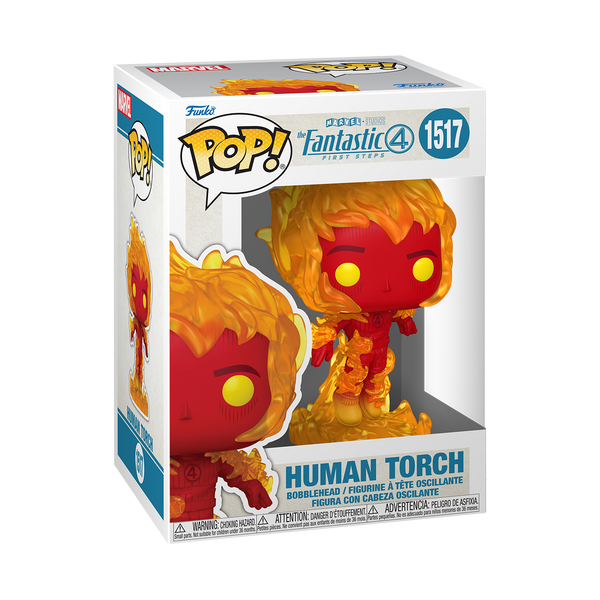 Funko POP! Marvel: The Fantastic Four - Human Torch