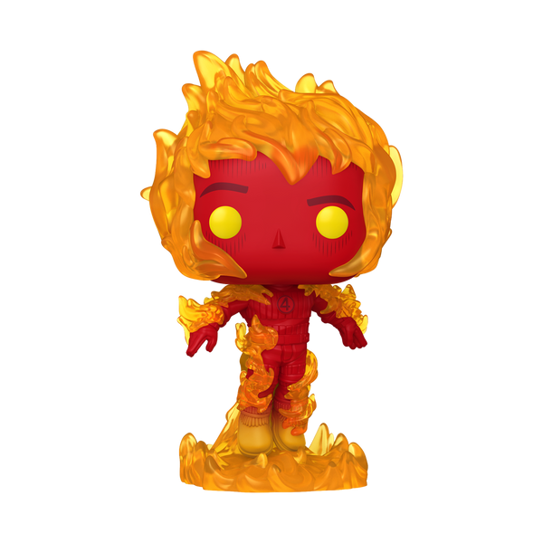 Funko POP! Marvel: The Fantastic Four - Human Torch