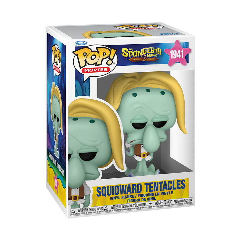 Funko POP! Movies: Spongebob - Squidward Tentacles