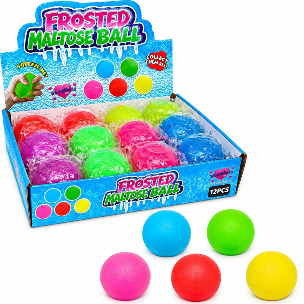 Neon Sugar Maltose Slow Release Ball 6cm