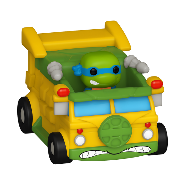 Bitty POP Ride: Turtles Leonardo & Turtle Van