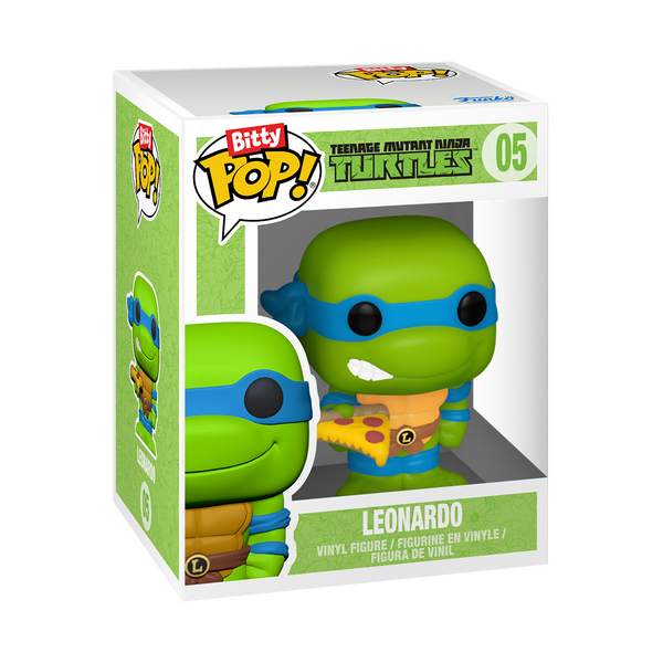 Funko Bitty POP! Ride: Turtles Leonardo & Turtle Van