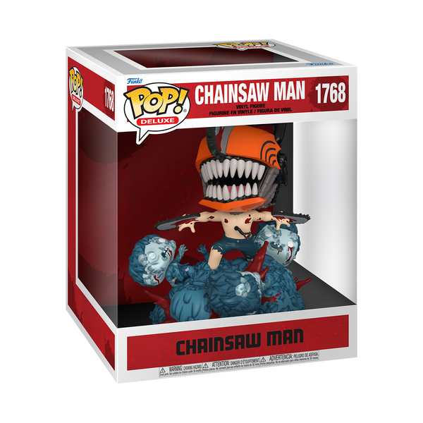 Funko POP! Deluxe: Chainsaw Man