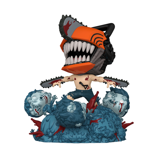 Funko POP! Deluxe: Chainsaw Man