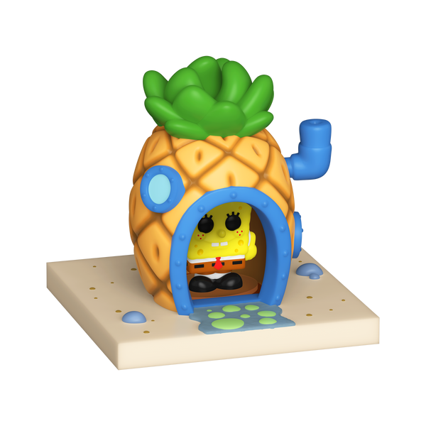Funko Bitty POP! Town: Spongebob & Pineapple House
