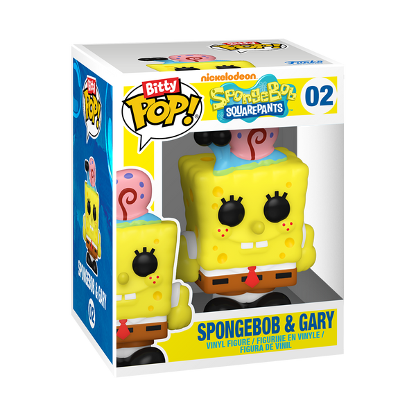 Funko Bitty POP! Town: Spongebob & Pineapple House