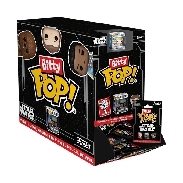Bitty POP Singles: Star Wars Blind Packs