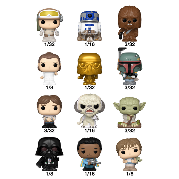 Bitty POP Singles: Star Wars Blind Packs